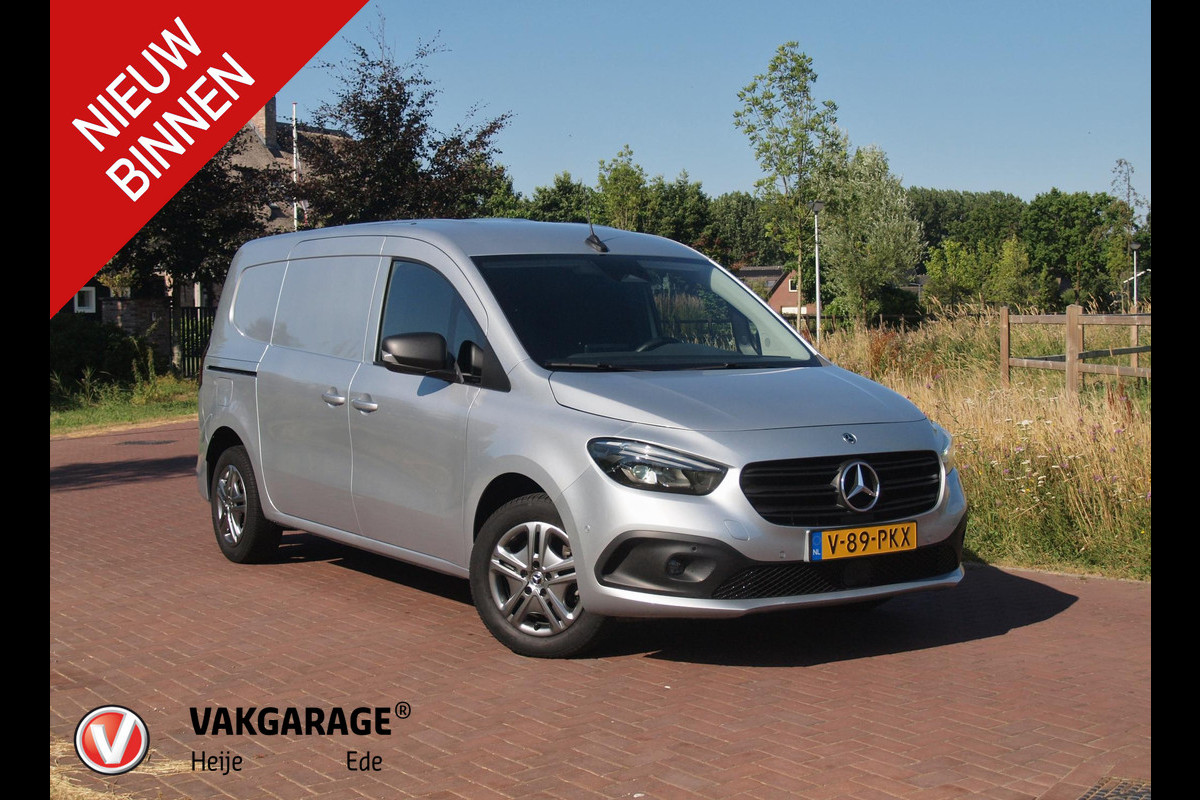 Mercedes-Benz Citan 112 CDI L2 Pro | 3 persoons | Camera | Trekhaak | Automaat | Apple Carplay | Navi | Cruise Control |