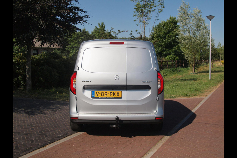Mercedes-Benz Citan 112 CDI L2 Pro | 3 persoons | Camera | Trekhaak | Automaat | Apple Carplay | Navi | Cruise Control |