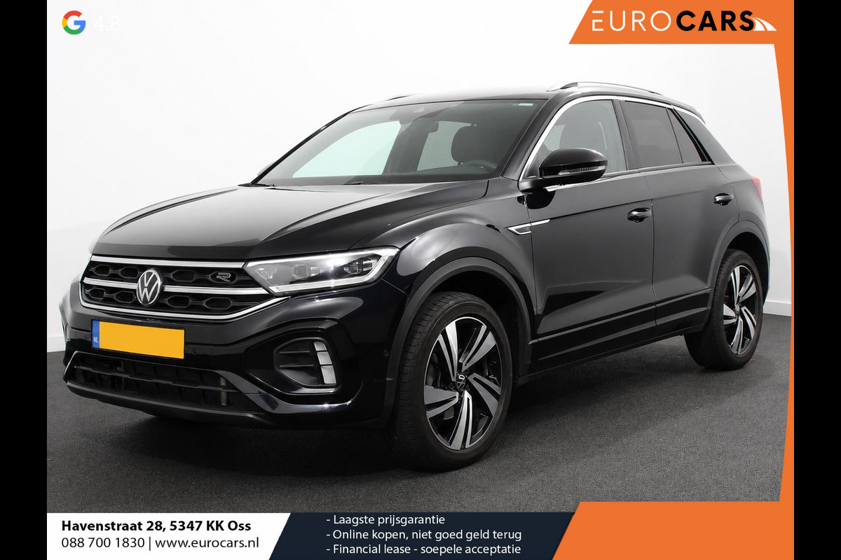 Volkswagen T-Roc 1.5 eTsi R-Line Edition Automaat Navigatie Apple Carplay/Android Auto Camera Parkeersensoren Adaptive Cruise Control Stoelverwarming Virtual Cockpit Elektrische achterklep Getinte ramen Climate Control