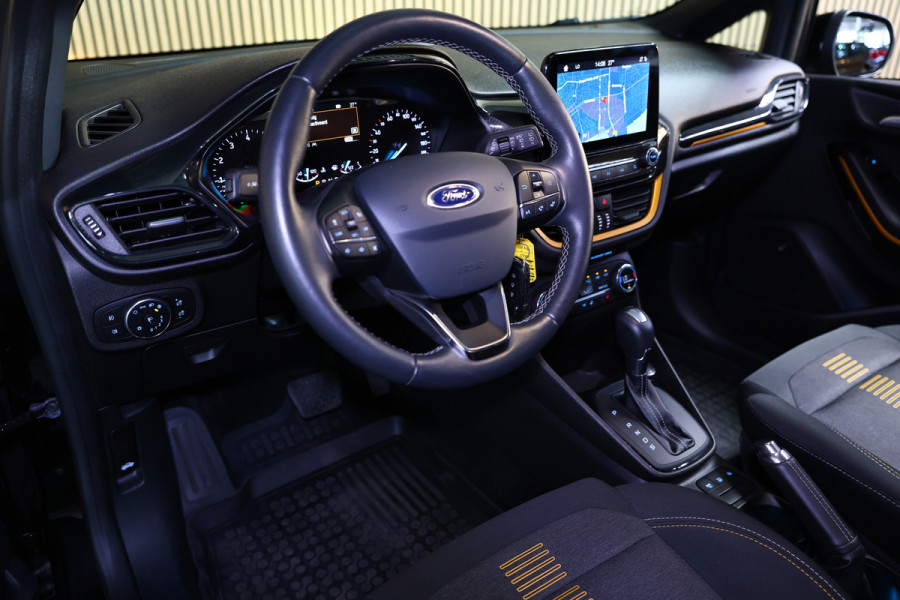 Ford Fiesta 1.0 EcoBoost Titanium X AUTOM B&O NAVI CLIMA PDC LANE STOEL+STUUR VW "20