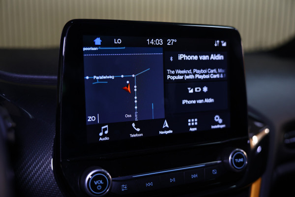 Ford Fiesta 1.0 EcoBoost Titanium X AUTOM B&O NAVI CLIMA PDC LANE STOEL+STUUR VW "20