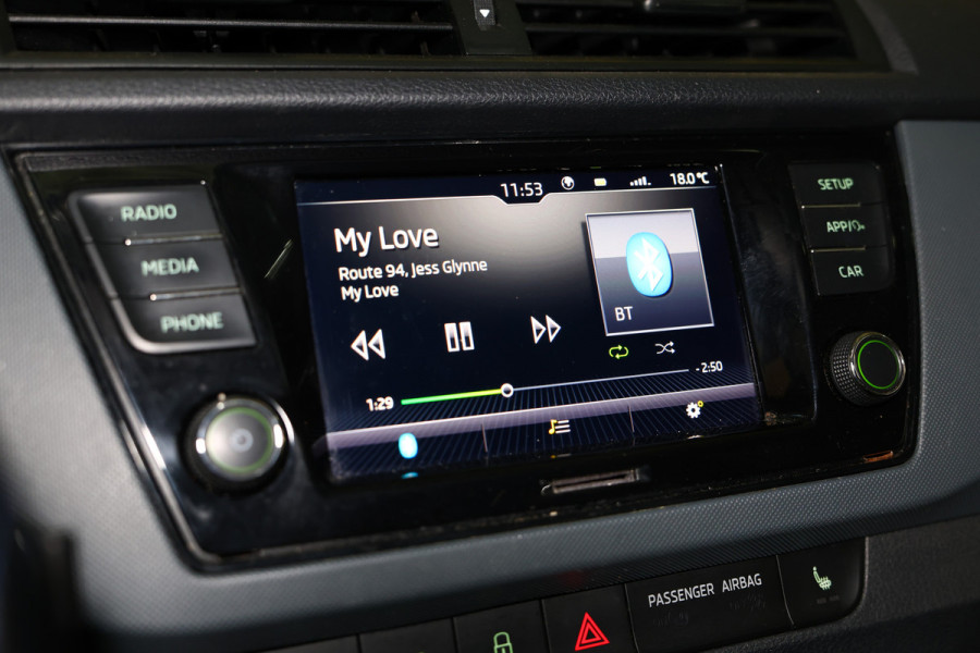 Škoda Fabia AVM AIRCO BLUETOOTH STOELVW PDC "19
