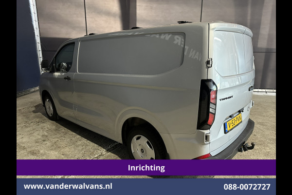 Ford Transit Custom 2.0 TDCI 150pk L1H1 Inrichting Euro6 Airco | Camera | LED | Apple Carplay | Cruisecontrol Android Auto, 2590kg Trekhaak, Verwarmde voorruit, Stoelverwarming, Parkeersensoren, Dakdragers, Bijrijdersbank