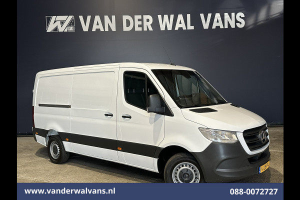 Mercedes-Benz Sprinter 314 CDI 143pk L2H1 Euro6 Airco | Camera | Apple Carplay | Trekhaak | Chauffeursstoel Android Auto, Bijrijdersbank