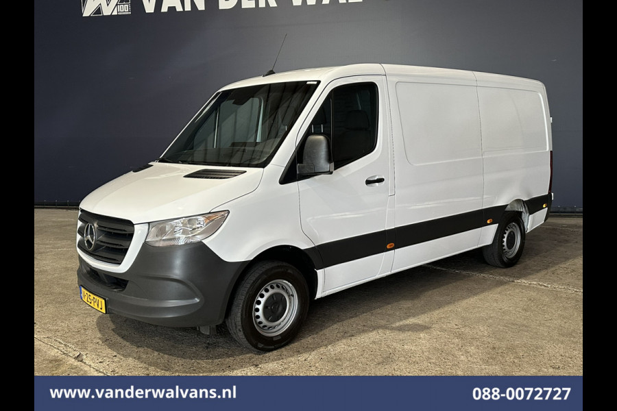 Mercedes-Benz Sprinter 314 CDI 143pk L2H1 Euro6 Airco | Camera | Apple Carplay | Trekhaak | Chauffeursstoel Android Auto, Bijrijdersbank