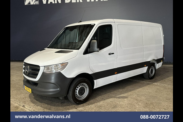 Mercedes-Benz Sprinter 314 CDI 143pk L2H1 Euro6 Airco | Camera | Apple Carplay | Trekhaak | Chauffeursstoel Android Auto, Bijrijdersbank