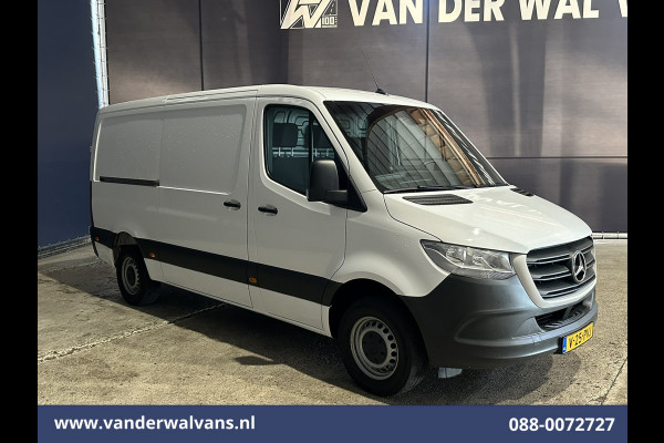 Mercedes-Benz Sprinter 314 CDI 143pk L2H1 Euro6 Airco | Camera | Apple Carplay | Trekhaak | Chauffeursstoel Android Auto, Bijrijdersbank