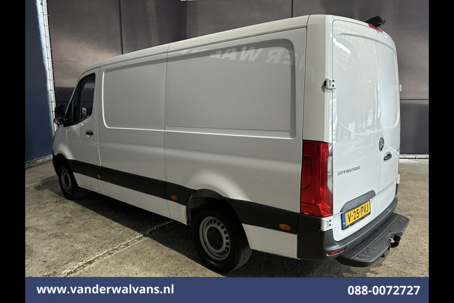 Mercedes-Benz Sprinter 314 CDI 143pk L2H1 Euro6 Airco | Camera | Apple Carplay | Trekhaak | Chauffeursstoel Android Auto, Bijrijdersbank