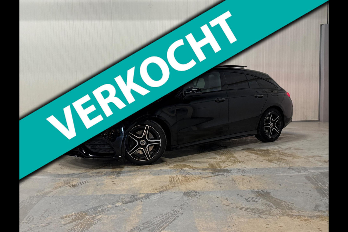 Mercedes-Benz CLA-Klasse Shooting Brake 200 Business Solution AMG | NAP | NIGHT | PANO | AMBIANCE | MEMORY