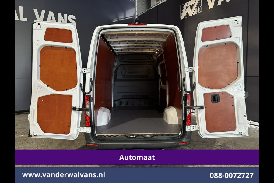 Mercedes-Benz Sprinter 317 CDI 170pk 9G-Tronic Automaat 3500kg Trekhaak L2H2 Euro6 Airco | Camera | Navigatie | Apple Carplay Android Auto, Cruisecontrol, Parkeersensoren, Bijrijdersbank