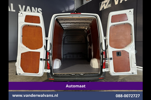 Mercedes-Benz Sprinter 317 CDI 170pk 9G-Tronic Automaat 3500kg Trekhaak L2H2 Euro6 Airco | Camera | Navigatie | Apple Carplay Android Auto, Cruisecontrol, Parkeersensoren, Bijrijdersbank