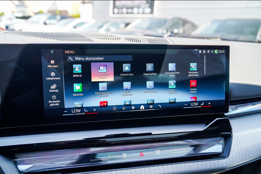 BMW i5 EDrive40 84 kWh | Bowers & Wilkins | Head Up Display | Stoelverkoeling | 360 Camera | AR Camera | Elektrisch trekhaak