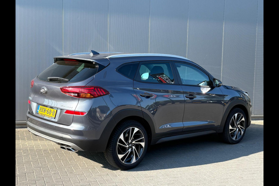 Hyundai Tucson 1.6 T-GDi 177PK Premium Navigatie/Leder/Stoelverwarming/Parkeerhulp
