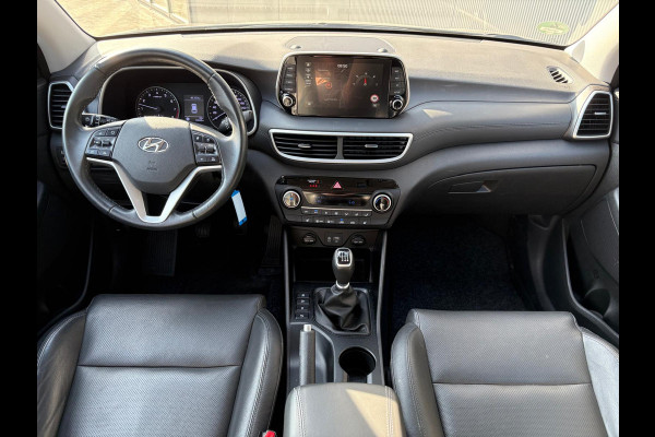 Hyundai Tucson 1.6 T-GDi 177PK Premium Navigatie/Leder/Stoelverwarming/Parkeerhulp