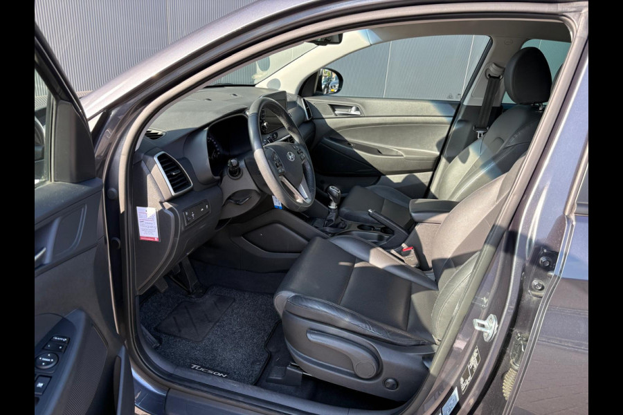 Hyundai Tucson 1.6 T-GDi 177PK Premium Navigatie/Leder/Stoelverwarming/Parkeerhulp