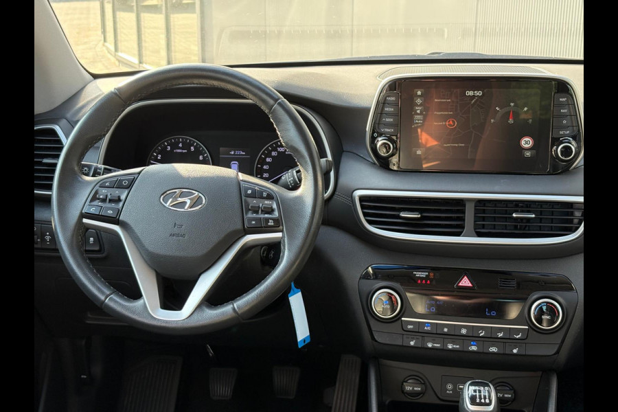 Hyundai Tucson 1.6 T-GDi 177PK Premium Navigatie/Leder/Stoelverwarming/Parkeerhulp