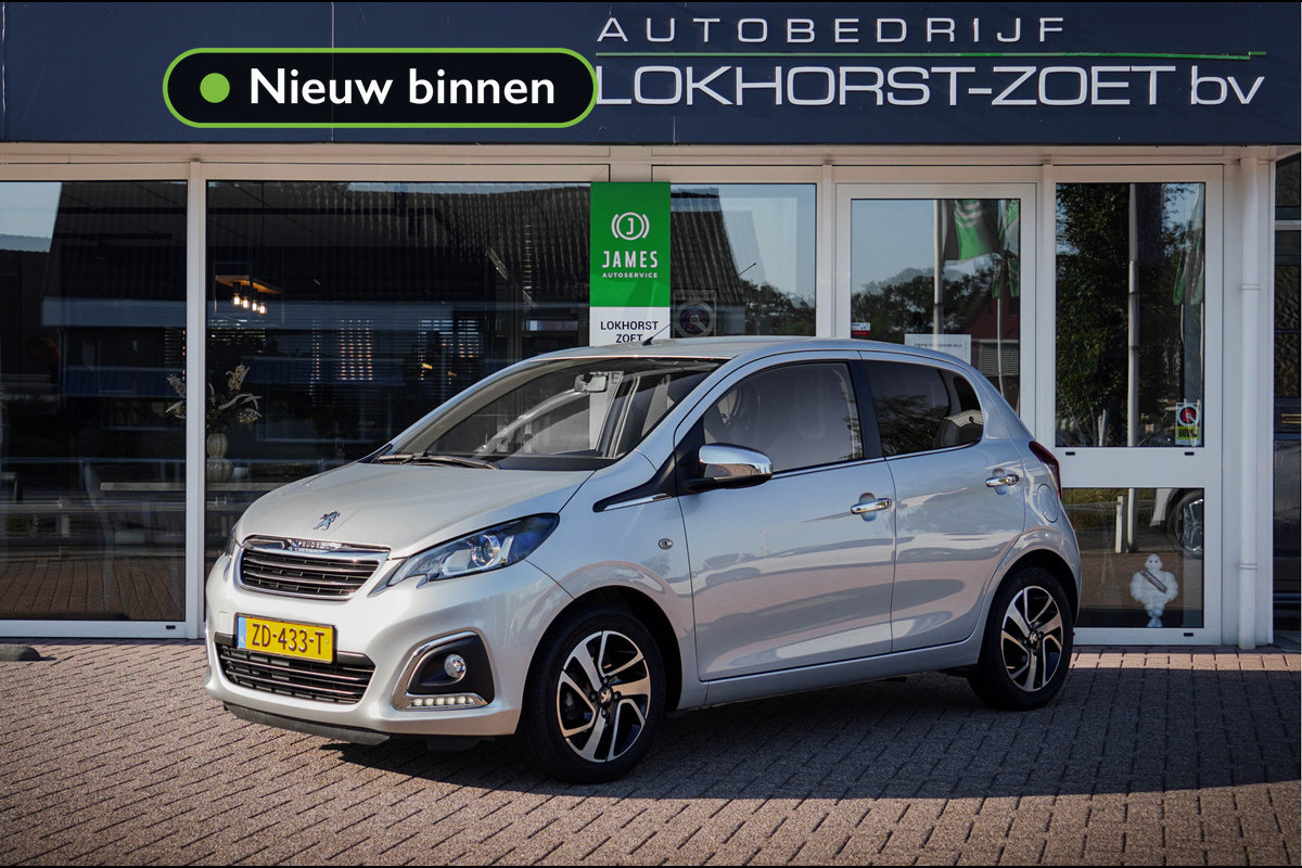 Peugeot 108 1.0 e-VTi Allure Automaat Automaat | Camera | Apple CarPlay | Airco