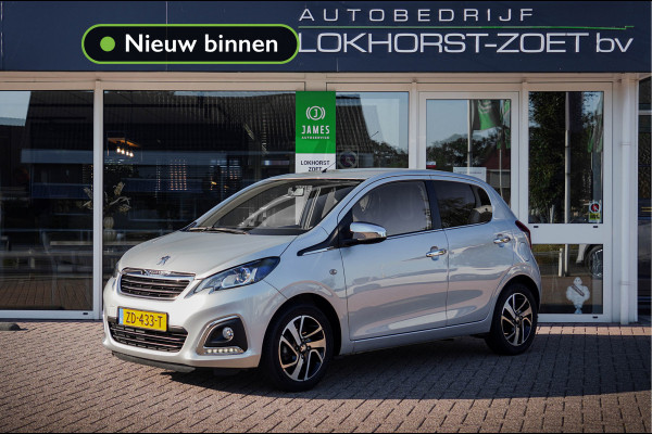 Peugeot 108 1.0 e-VTi Allure Automaat Automaat | Camera | Apple CarPlay | Airco