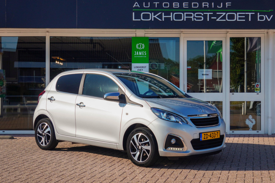 Peugeot 108 1.0 e-VTi Allure Automaat Automaat | Camera | Apple CarPlay | Airco
