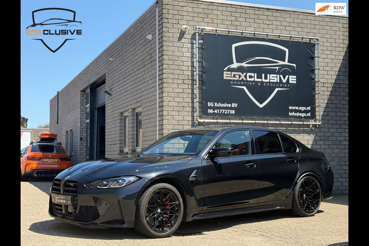 BMW 3 Serie M3 xDrive Competition 1000pk|HYBRID TURBO|CARBON|EVENTURI|SCHAALSTOELEN|HUD|BLINDSPOT|LASER|