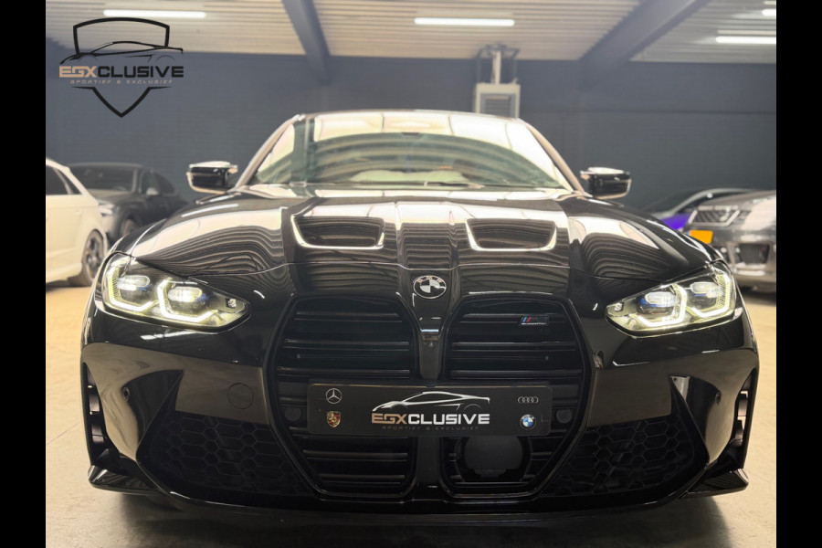 BMW 3 Serie M3 xDrive Competition 1000pk|HYBRID TURBO|CARBON|EVENTURI|SCHAALSTOELEN|HUD|BLINDSPOT|LASER|