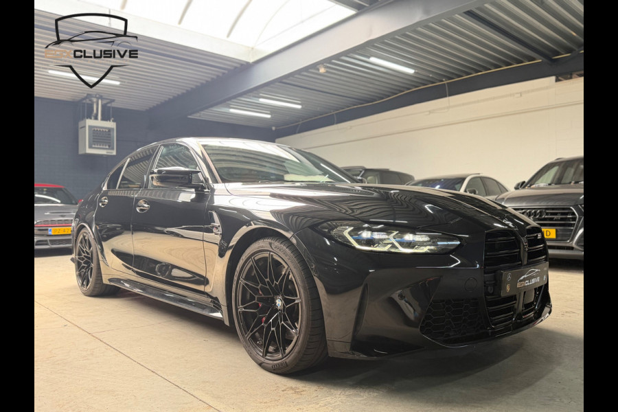 BMW 3 Serie M3 xDrive Competition 1000pk|HYBRID TURBO|CARBON|EVENTURI|SCHAALSTOELEN|HUD|BLINDSPOT|LASER|