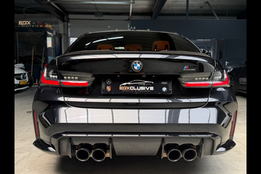 BMW 3 Serie M3 xDrive Competition 1000pk|HYBRID TURBO|CARBON|EVENTURI|SCHAALSTOELEN|HUD|BLINDSPOT|LASER|