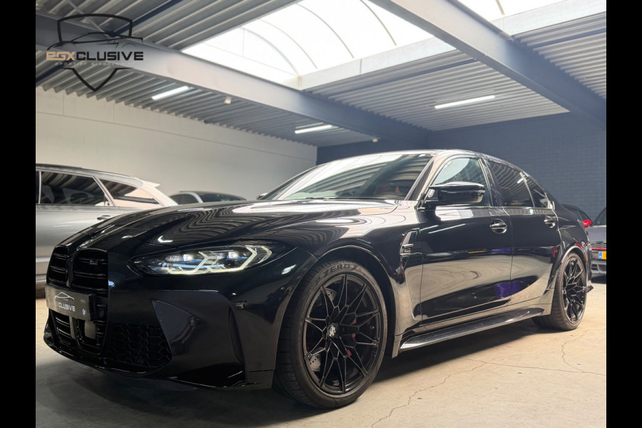 BMW 3 Serie M3 xDrive Competition 1000pk|HYBRID TURBO|CARBON|EVENTURI|SCHAALSTOELEN|HUD|BLINDSPOT|LASER|