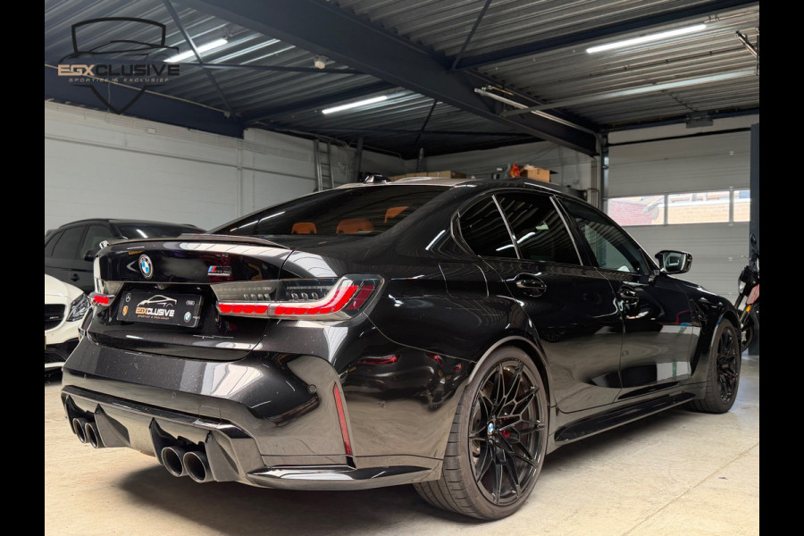 BMW 3 Serie M3 xDrive Competition 1000pk|HYBRID TURBO|CARBON|EVENTURI|SCHAALSTOELEN|HUD|BLINDSPOT|LASER|