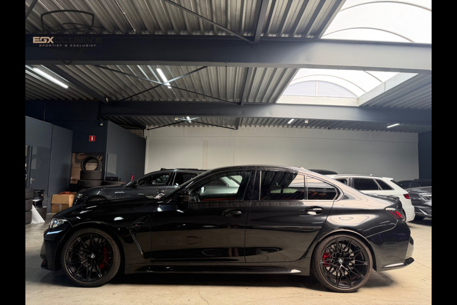 BMW 3 Serie M3 xDrive Competition 1000pk|HYBRID TURBO|CARBON|EVENTURI|SCHAALSTOELEN|HUD|BLINDSPOT|LASER|