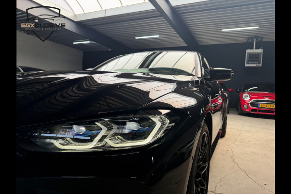 BMW 3 Serie M3 xDrive Competition 1000pk|HYBRID TURBO|CARBON|EVENTURI|SCHAALSTOELEN|HUD|BLINDSPOT|LASER|