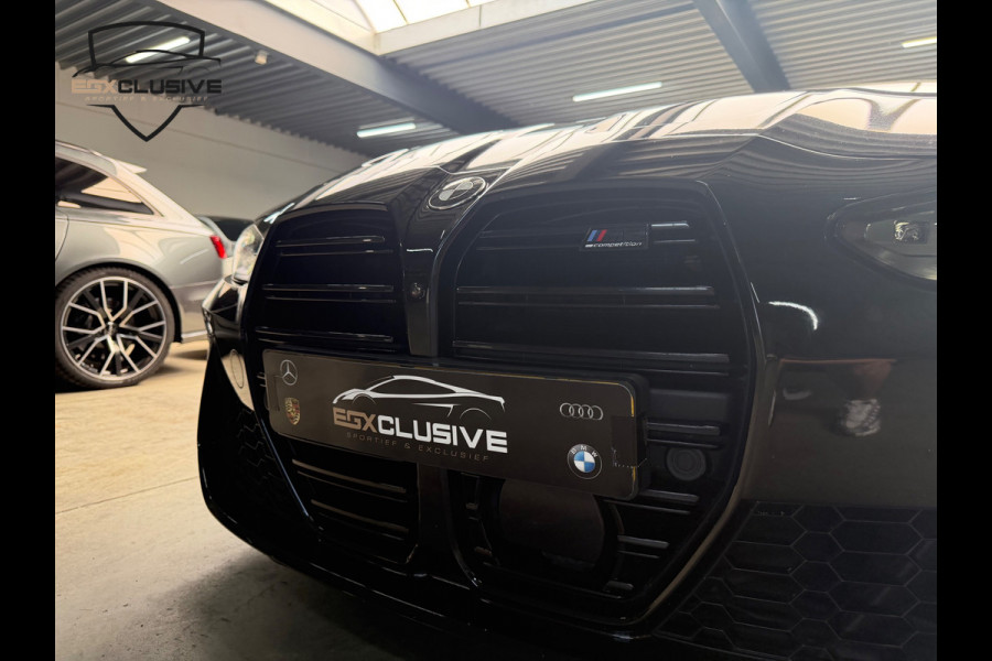 BMW 3 Serie M3 xDrive Competition 1000pk|HYBRID TURBO|CARBON|EVENTURI|SCHAALSTOELEN|HUD|BLINDSPOT|LASER|