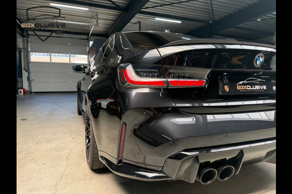 BMW 3 Serie M3 xDrive Competition 1000pk|HYBRID TURBO|CARBON|EVENTURI|SCHAALSTOELEN|HUD|BLINDSPOT|LASER|