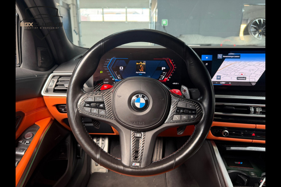 BMW 3 Serie M3 xDrive Competition 1000pk|HYBRID TURBO|CARBON|EVENTURI|SCHAALSTOELEN|HUD|BLINDSPOT|LASER|