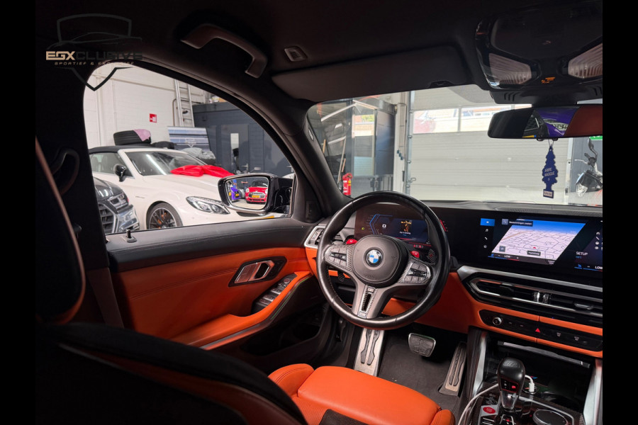 BMW 3 Serie M3 xDrive Competition 1000pk|HYBRID TURBO|CARBON|EVENTURI|SCHAALSTOELEN|HUD|BLINDSPOT|LASER|