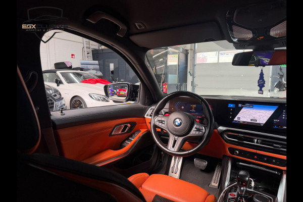 BMW 3 Serie M3 xDrive Competition 1000pk|HYBRID TURBO|CARBON|EVENTURI|SCHAALSTOELEN|HUD|BLINDSPOT|LASER|
