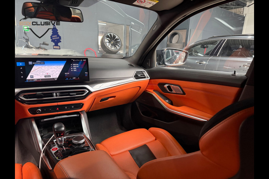 BMW 3 Serie M3 xDrive Competition 1000pk|HYBRID TURBO|CARBON|EVENTURI|SCHAALSTOELEN|HUD|BLINDSPOT|LASER|