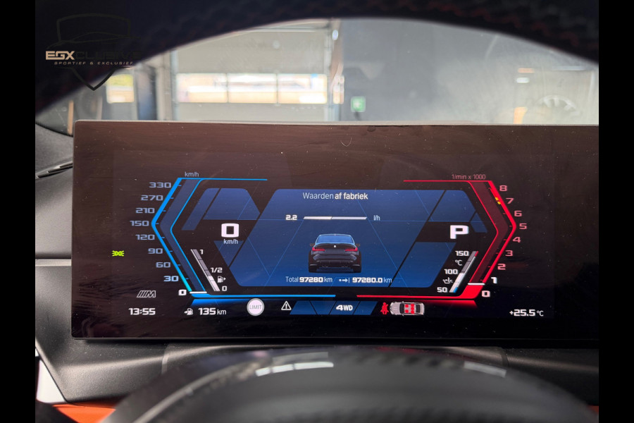BMW 3 Serie M3 xDrive Competition 1000pk|HYBRID TURBO|CARBON|EVENTURI|SCHAALSTOELEN|HUD|BLINDSPOT|LASER|