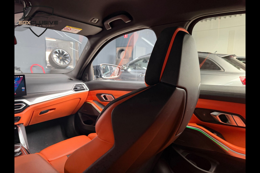 BMW 3 Serie M3 xDrive Competition 1000pk|HYBRID TURBO|CARBON|EVENTURI|SCHAALSTOELEN|HUD|BLINDSPOT|LASER|