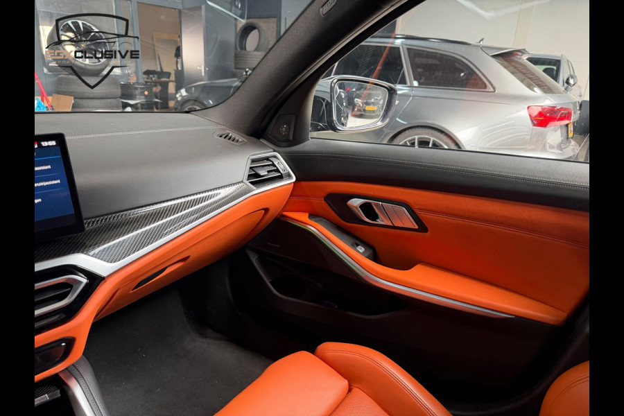 BMW 3 Serie M3 xDrive Competition 1000pk|HYBRID TURBO|CARBON|EVENTURI|SCHAALSTOELEN|HUD|BLINDSPOT|LASER|