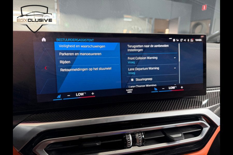 BMW 3 Serie M3 xDrive Competition 1000pk|HYBRID TURBO|CARBON|EVENTURI|SCHAALSTOELEN|HUD|BLINDSPOT|LASER|