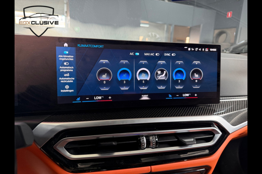 BMW 3 Serie M3 xDrive Competition 1000pk|HYBRID TURBO|CARBON|EVENTURI|SCHAALSTOELEN|HUD|BLINDSPOT|LASER|