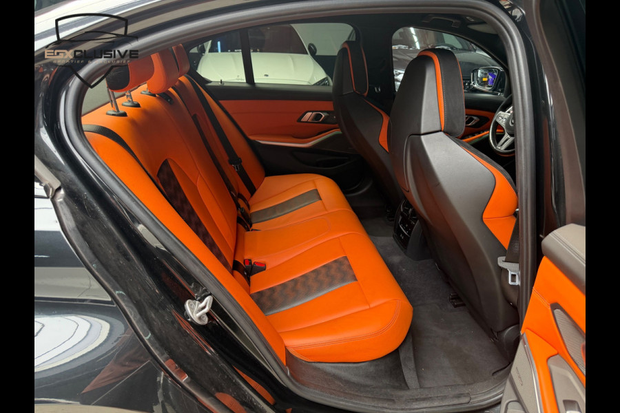 BMW 3 Serie M3 xDrive Competition 1000pk|HYBRID TURBO|CARBON|EVENTURI|SCHAALSTOELEN|HUD|BLINDSPOT|LASER|
