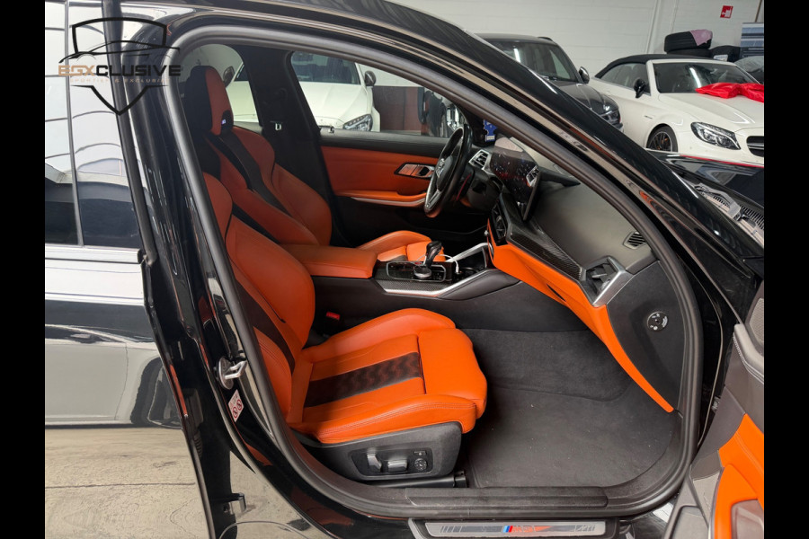 BMW 3 Serie M3 xDrive Competition 1000pk|HYBRID TURBO|CARBON|EVENTURI|SCHAALSTOELEN|HUD|BLINDSPOT|LASER|