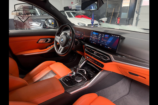 BMW 3 Serie M3 xDrive Competition 1000pk|HYBRID TURBO|CARBON|EVENTURI|SCHAALSTOELEN|HUD|BLINDSPOT|LASER|