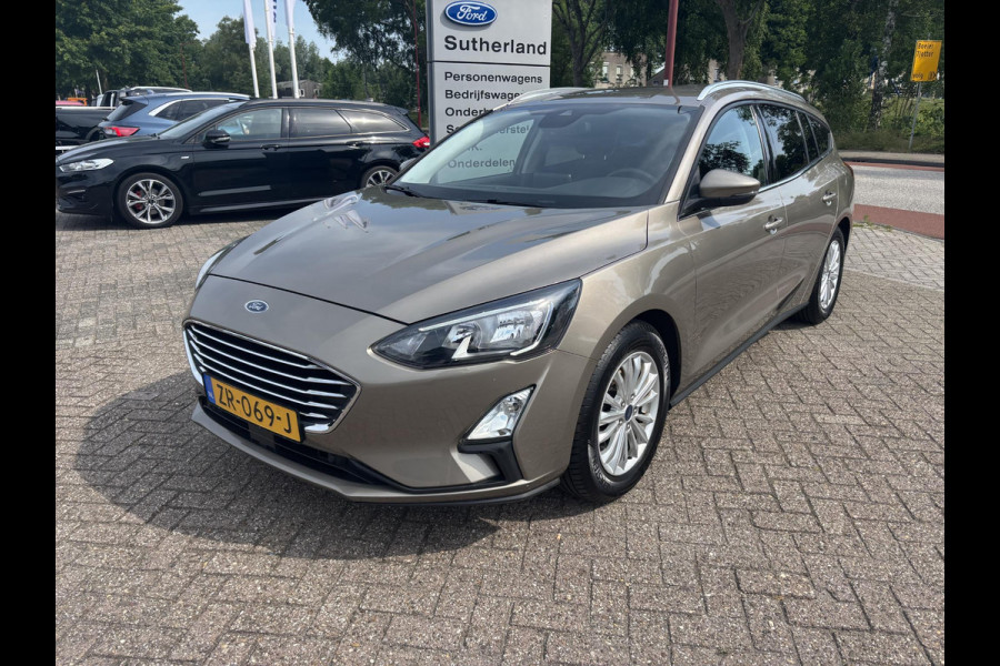 Ford FOCUS Wagon 1.5 EcoBoost Titanium Business elektrisch wegklapbare trekhaak
