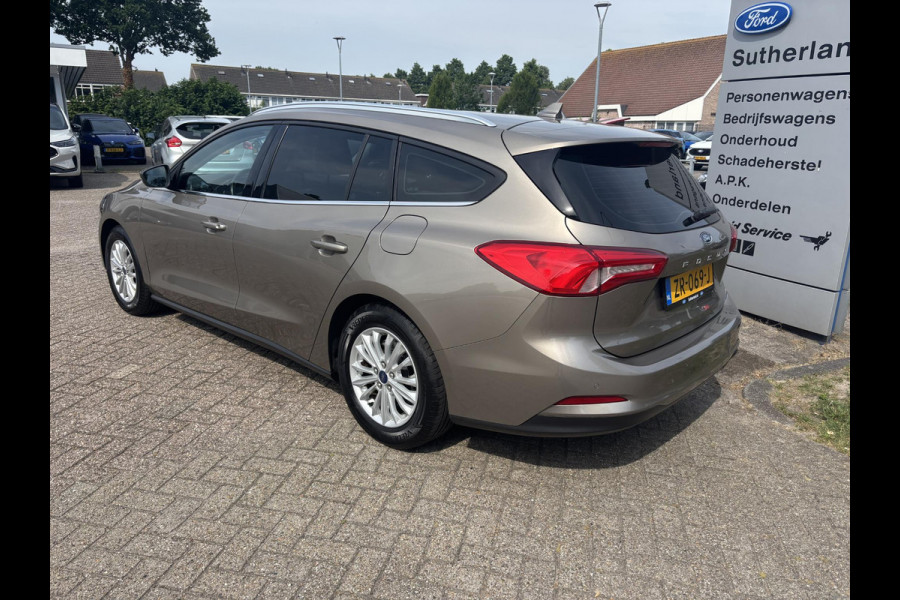 Ford FOCUS Wagon 1.5 EcoBoost Titanium Business elektrisch wegklapbare trekhaak