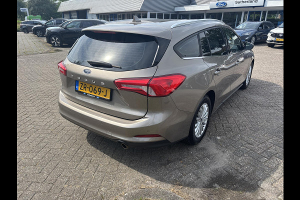 Ford FOCUS Wagon 1.5 EcoBoost Titanium Business elektrisch wegklapbare trekhaak