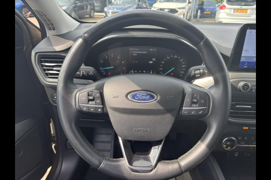 Ford FOCUS Wagon 1.5 EcoBoost Titanium Business elektrisch wegklapbare trekhaak