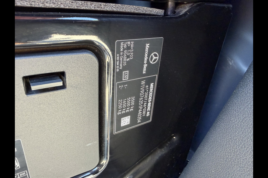 Mercedes-Benz Sprinter 315 1.9 CDI L3H2 / vaste prijs rijklaar € 28.950 ex btw / euro 6 / bpm vrij / lease vanaf € 473 / cruise en climate control / Apple Carplay Android Auto